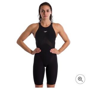 Fastskin LZR Pure Valor Open Back Kneeskin - FINA Approved | Speedo | Size 25